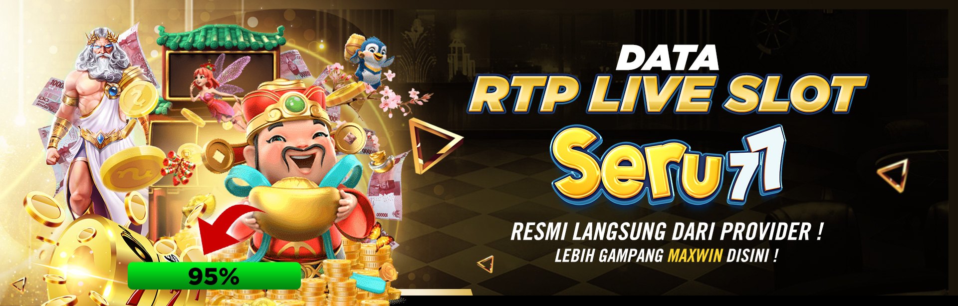 RTP RESMI PROVIDER HANYA DI SERU77